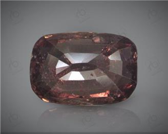 NATURAL UNHEATED UNTREATED PINK SAPPHIRE (MANAK) CERTIFIED 2.96 CTS. ( 85313 )